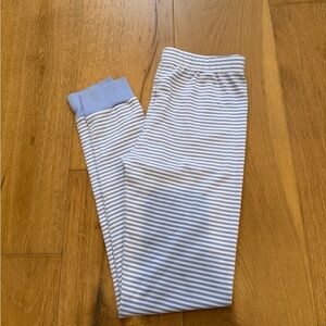 Lake Pajamas Purple & White Striped PJ pants - size 12